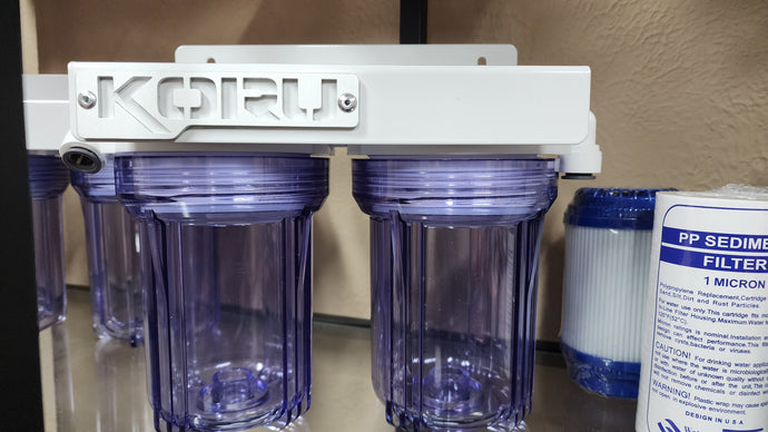 Dual Stage Water Filter