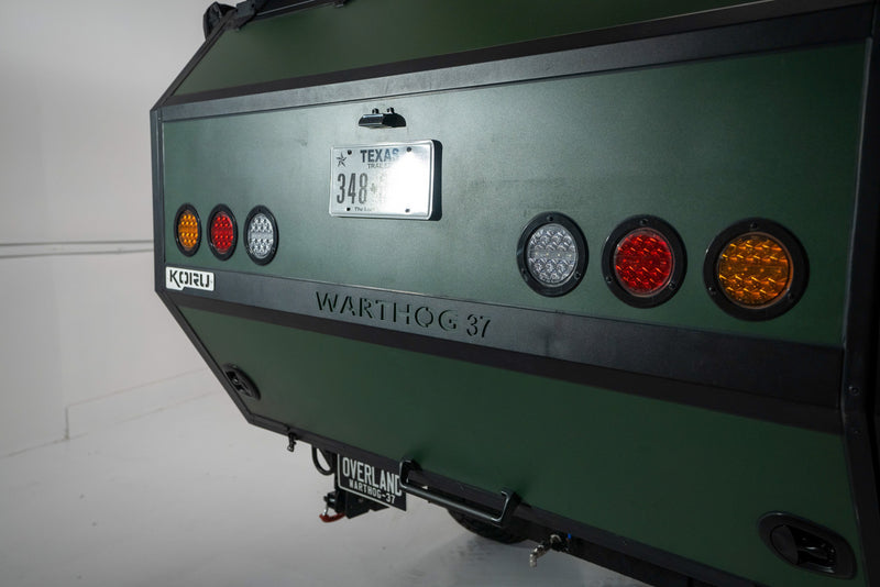 Load image into Gallery viewer, Warthog 37 - Overland Trailer
