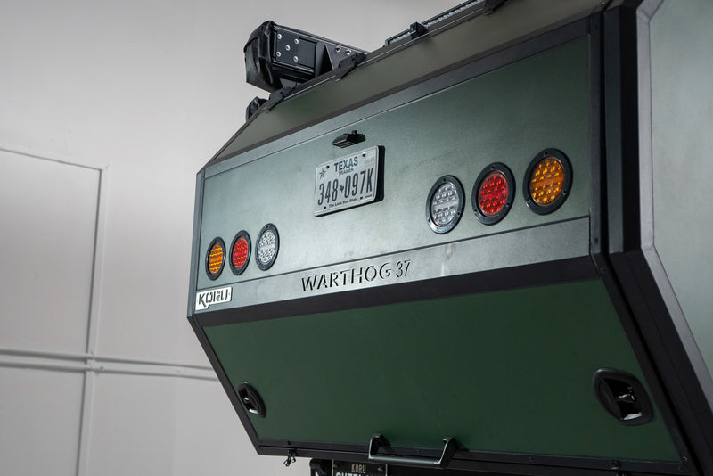 Load image into Gallery viewer, Warthog 37 - Overland Trailer
