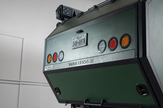 Warthog 37 - Overland Trailer