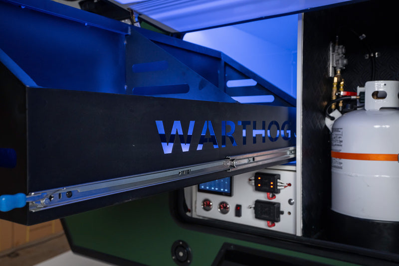 Load image into Gallery viewer, Warthog 37 - Overland Trailer
