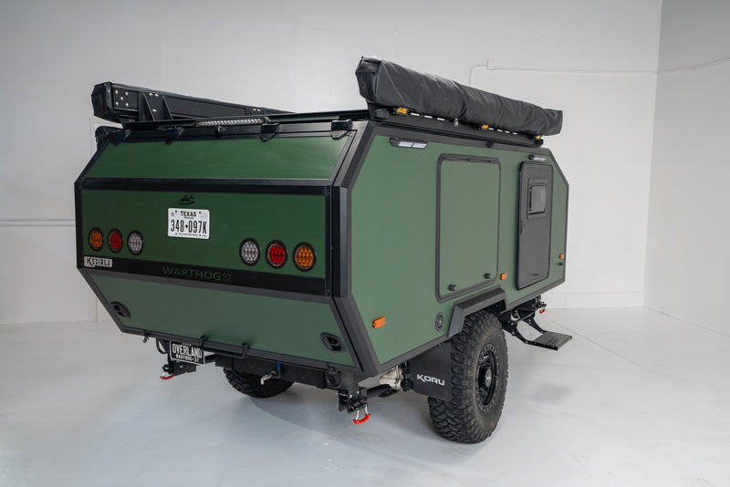 Load image into Gallery viewer, Warthog 37 - Overland Trailer
