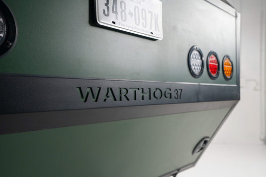 Warthog 37 - Overland Trailer