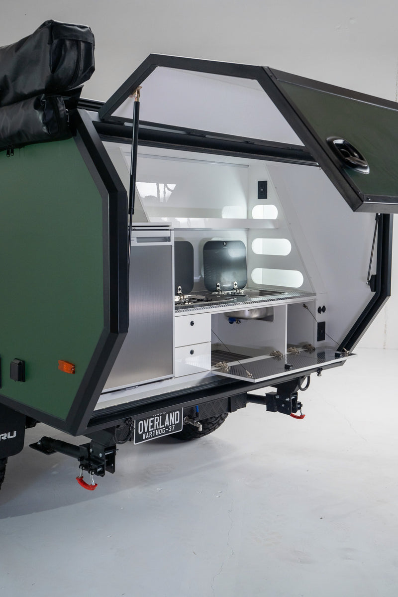 Load image into Gallery viewer, Warthog 37 - Overland Trailer
