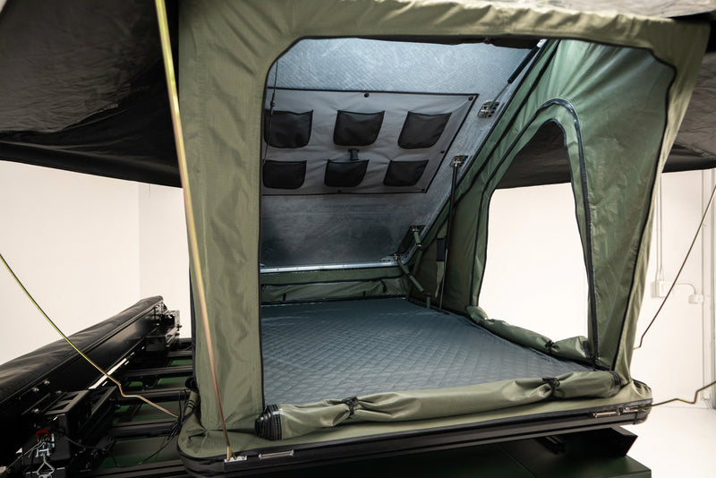 Load image into Gallery viewer, Koru Stratos - Roof Top Tent (SRTT)
