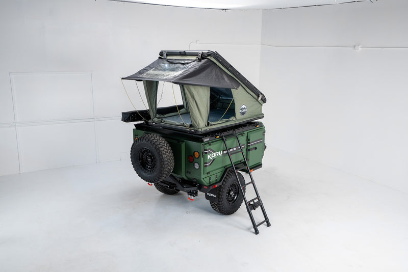 Load image into Gallery viewer, Koru Stratos - Roof Top Tent (SRTT)
