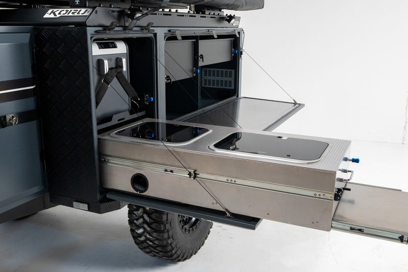 Load image into Gallery viewer, Badger 35 - Overland Trailer
