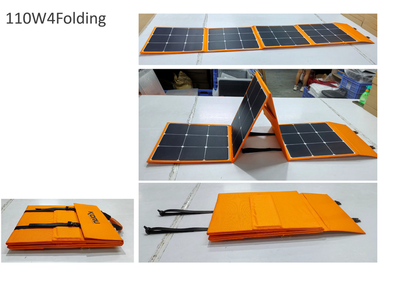 Load image into Gallery viewer, 110W Solar Blanket
