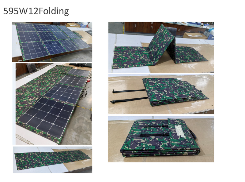 Load image into Gallery viewer, 595W Solar Blanket
