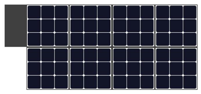 220W Solar Blanket