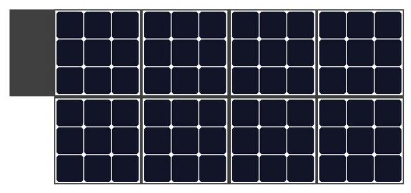 Load image into Gallery viewer, 220W Solar Blanket
