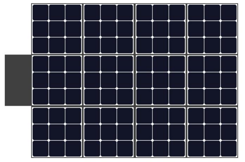 Load image into Gallery viewer, 330W Solar Blanket
