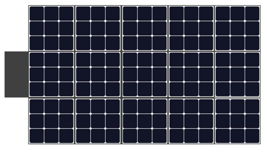 440W Solar Blanket