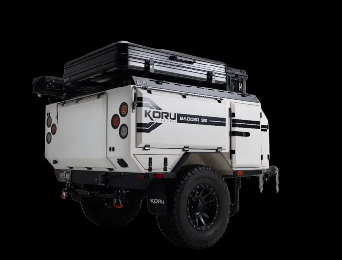 2023 Koru Badger 35 in White