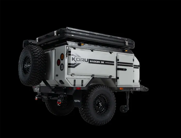 2023 Koru Badger 35 in Light Gray